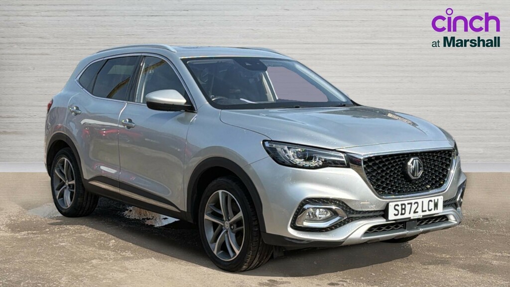 MG HS Hs 1.5 T-gdi Exclusive Dct Silver