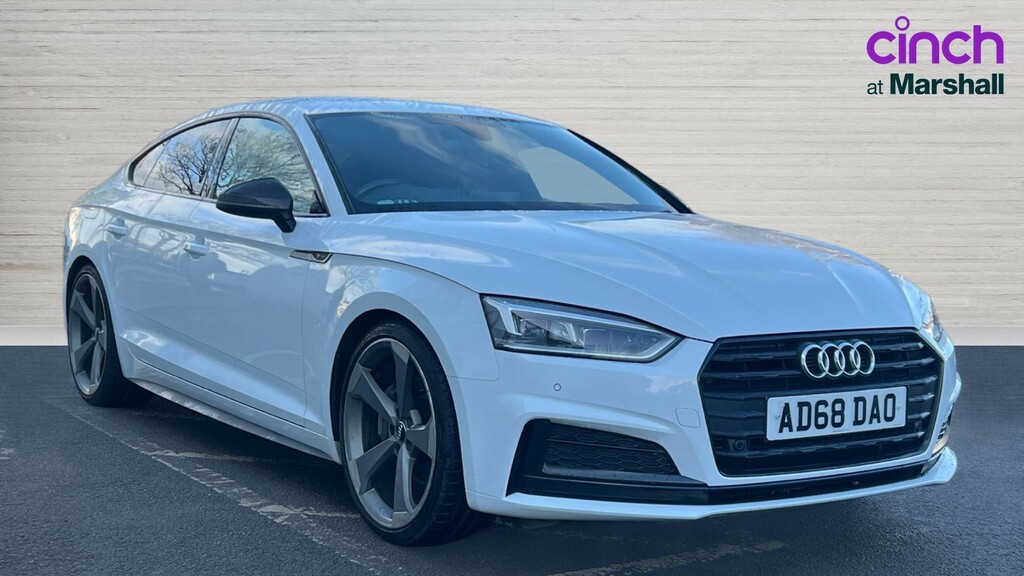 Audi A5 A5 40 Tdi Black Edition S Tronic White