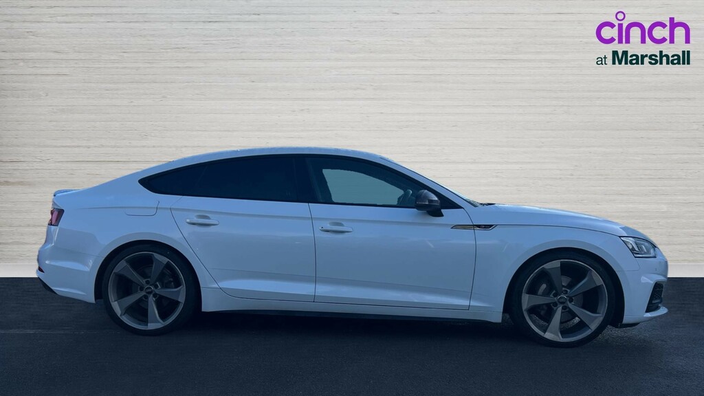 Audi A5 A5 40 Tdi Black Edition S Tronic AD68DAO White #2