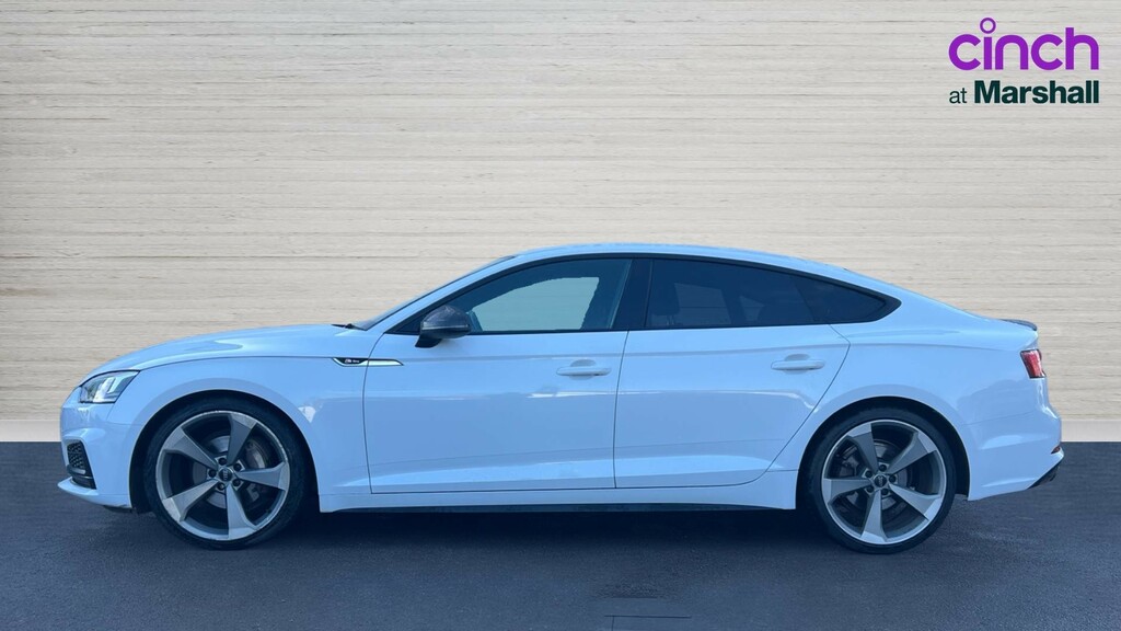 Audi A5 A5 40 Tdi Black Edition S Tronic AD68DAO White #6