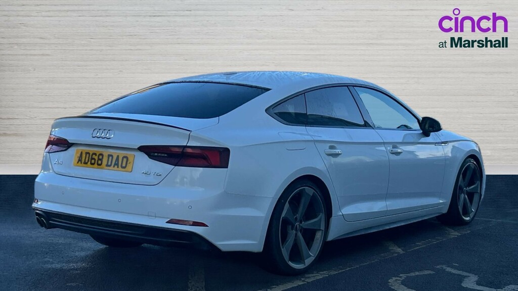 Audi A5 A5 40 Tdi Black Edition S Tronic AD68DAO White #3