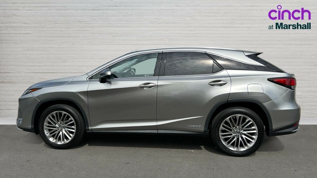 Lexus RX Rx 450H 3.5 Takumi Cvt EK72BTU Silver #6