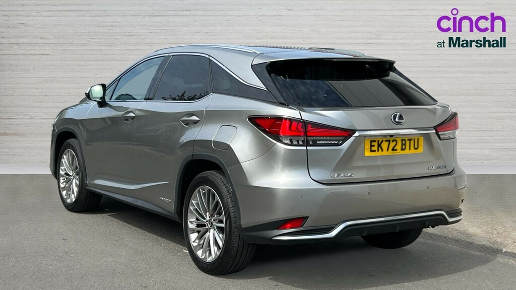 Lexus RX Rx 450H 3.5 Takumi Cvt EK72BTU Silver #5