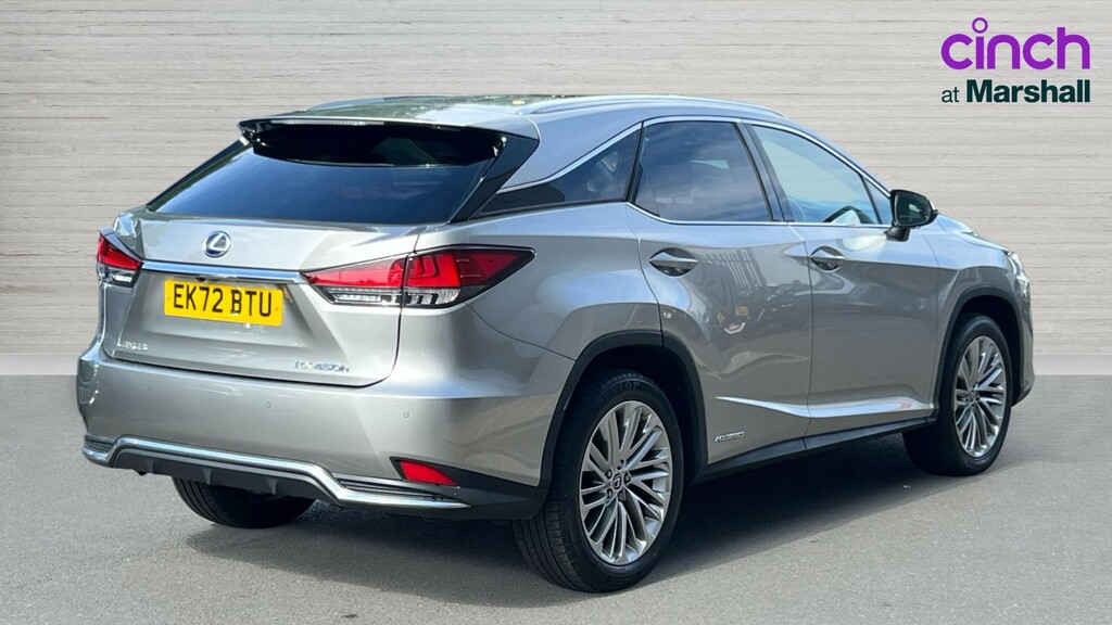 Lexus RX Rx 450H 3.5 Takumi Cvt EK72BTU Silver #3