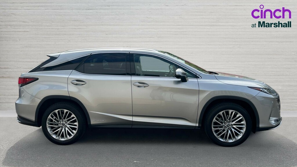Lexus RX Rx 450H 3.5 Takumi Cvt EK72BTU Silver #2