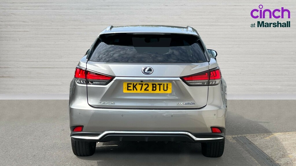Lexus RX Rx 450H 3.5 Takumi Cvt EK72BTU Silver #4