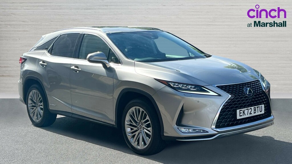 Lexus RX Rx 450H 3.5 Takumi Cvt Silver