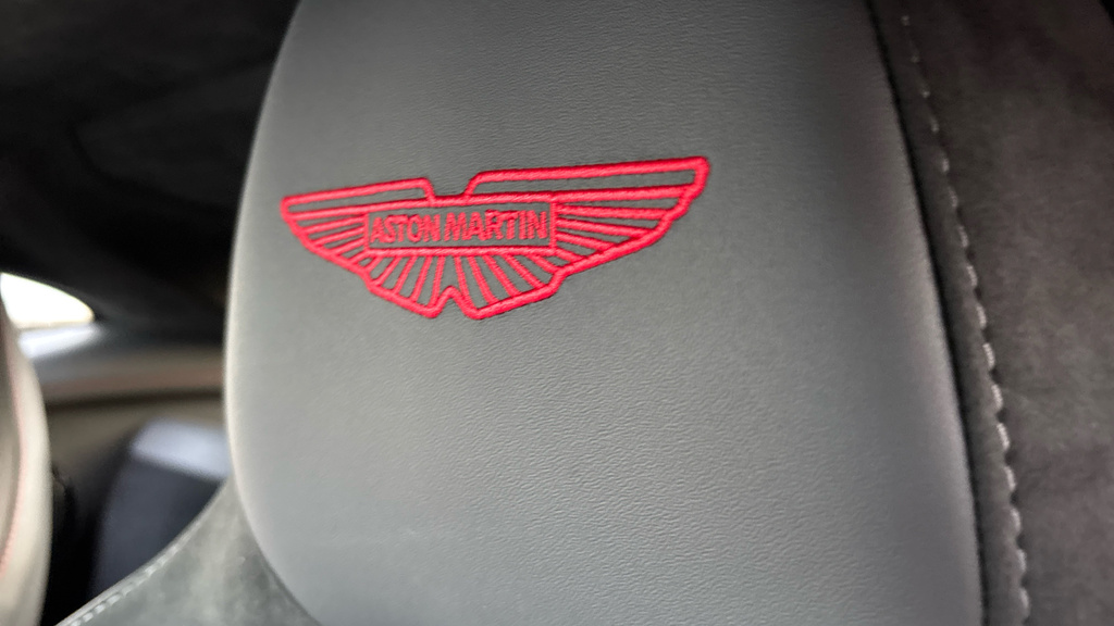 Aston Martin Vantage Vantage Coupe Blue #5