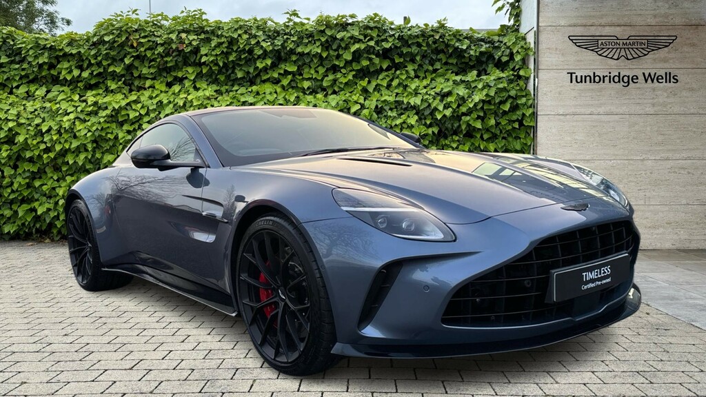 Aston Martin Vantage Vantage Coupe Blue