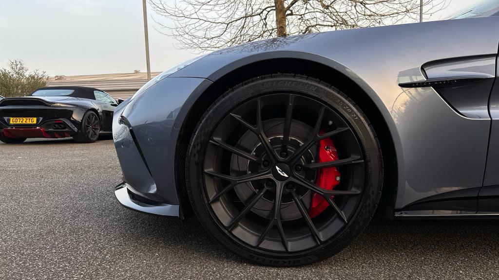 Aston Martin Vantage Vantage Coupe Blue #4