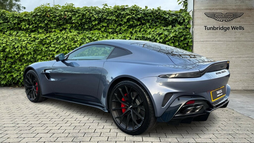 Aston Martin Vantage Vantage Coupe Blue #2