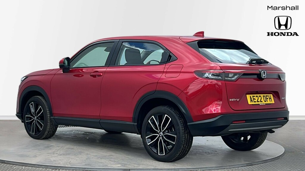 Honda Hr-V Hr-v 1.5 Ehev Elegance Cvt AE22OFH Red #3