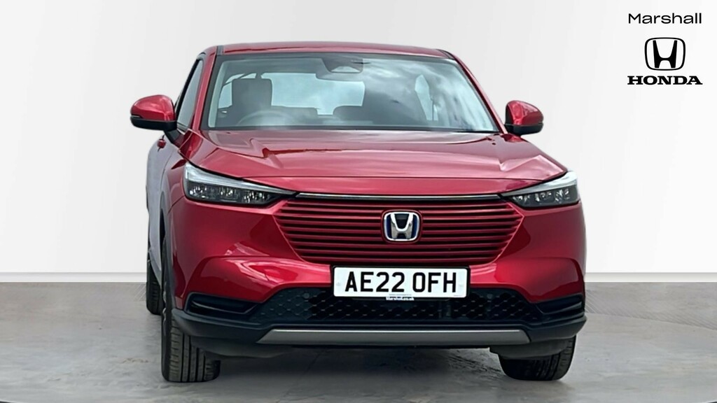 Honda Hr-V Hr-v 1.5 Ehev Elegance Cvt AE22OFH Red #6