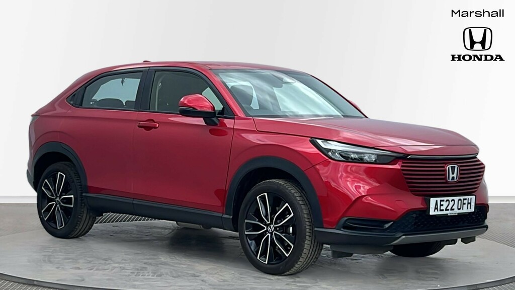 Honda Hr-V Hr-v 1.5 Ehev Elegance Cvt Red