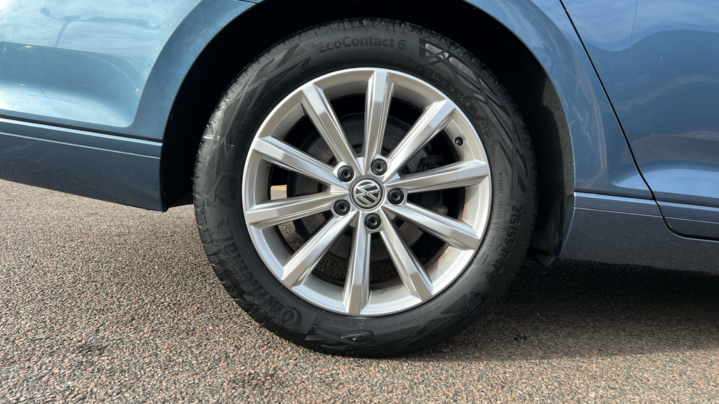 Volkswagen Passat Passat 2.0 Tdi Se Business WP17KBJ Blue #5
