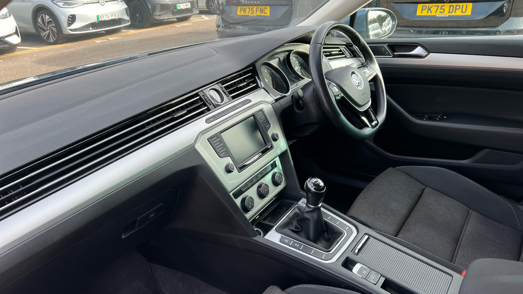 Volkswagen Passat Passat 2.0 Tdi Se Business WP17KBJ Blue #2