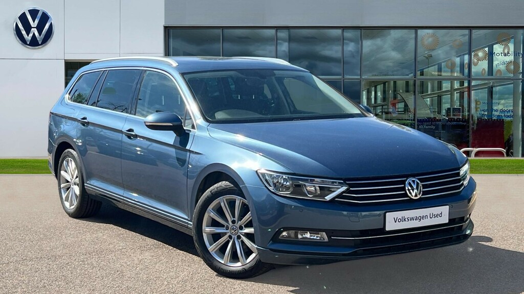 Volkswagen Passat Passat 2.0 Tdi Se Business Blue