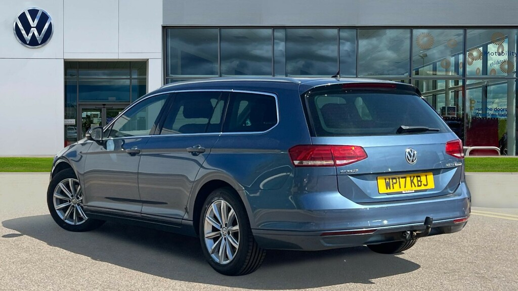 Volkswagen Passat Passat 2.0 Tdi Se Business WP17KBJ Blue #3