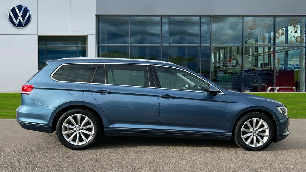 Volkswagen Passat Passat 2.0 Tdi Se Business WP17KBJ Blue #4