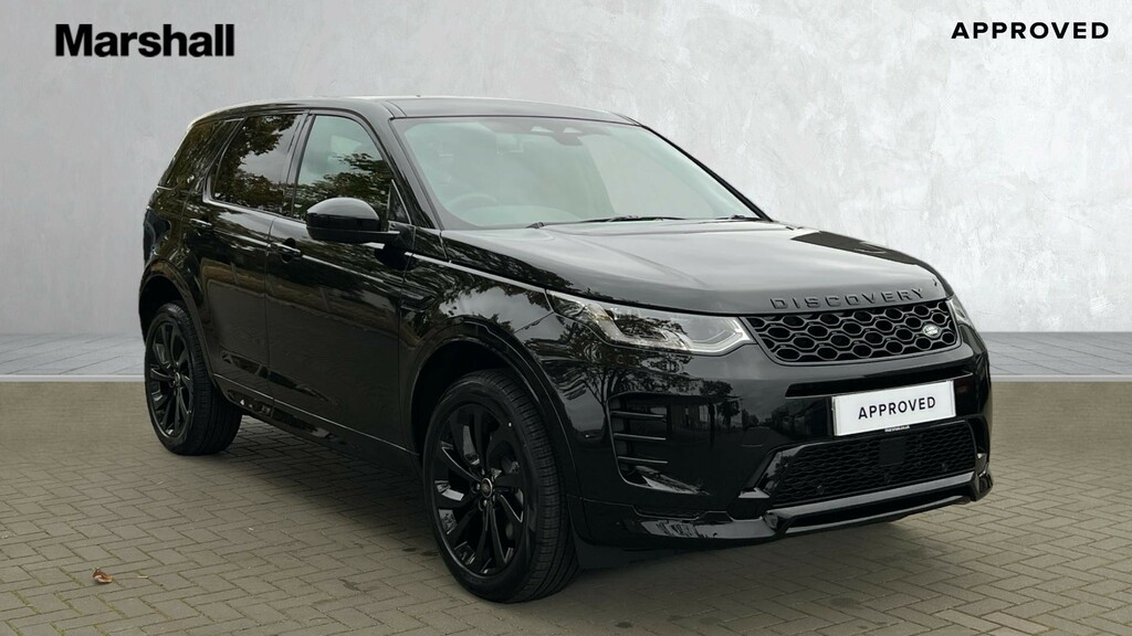 Land Rover Discovery Sport Discovery Sport 2.0 D200 Dynamic Se 5 Se Black