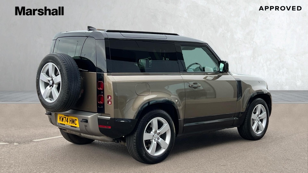 Land Rover Defender 90 Defender 3.0 D350 X-dynamic Hse 90 KW74HMC #2