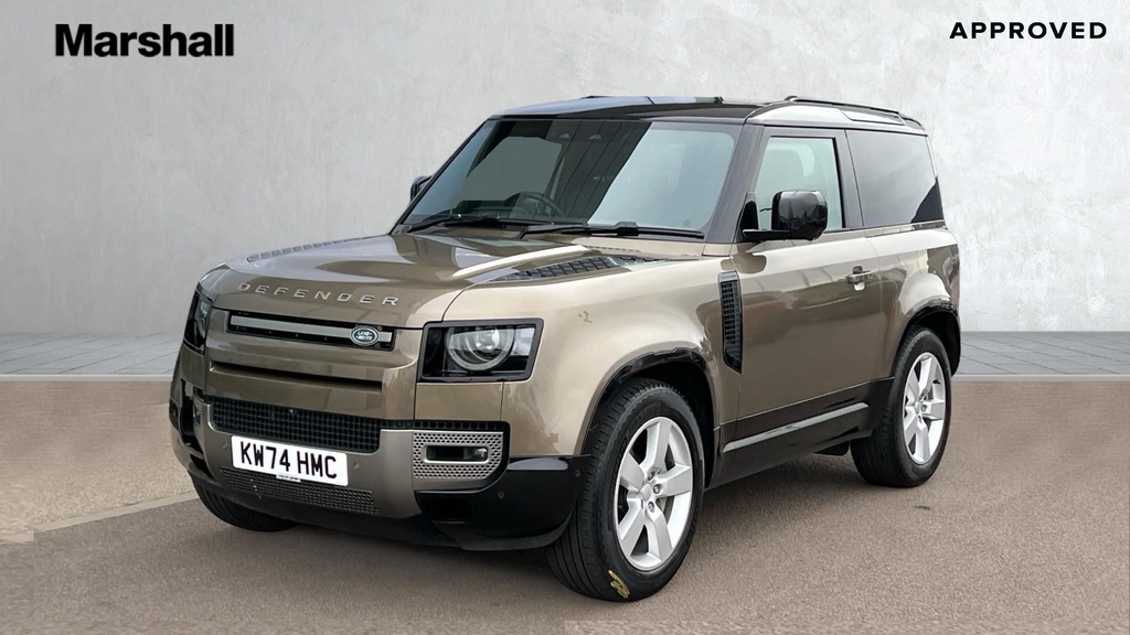 Land Rover Defender 90 Defender 3.0 D350 X-dynamic Hse 90 KW74HMC #4