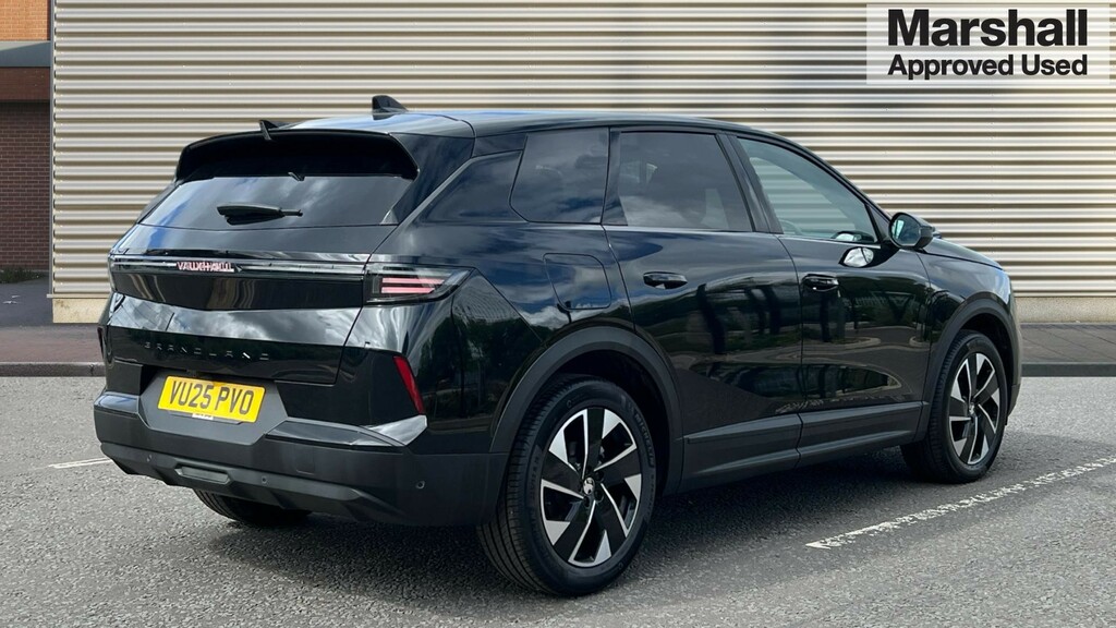 Vauxhall Grandland Grandland 1.2 Hybrid 136 Gs E-dct6 VU25PVO Black #3