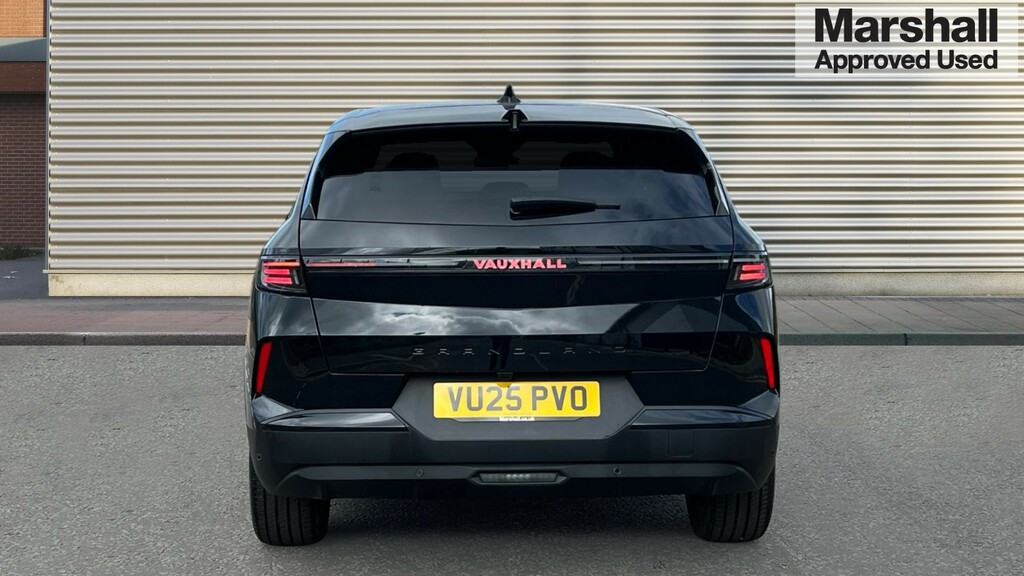 Vauxhall Grandland Grandland 1.2 Hybrid 136 Gs E-dct6 VU25PVO Black #4
