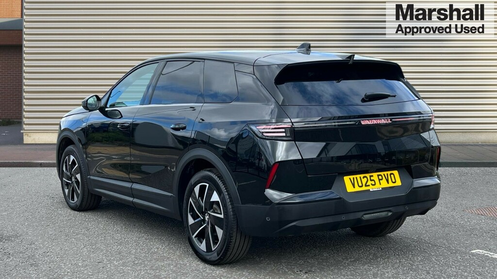 Vauxhall Grandland Grandland 1.2 Hybrid 136 Gs E-dct6 VU25PVO Black #5