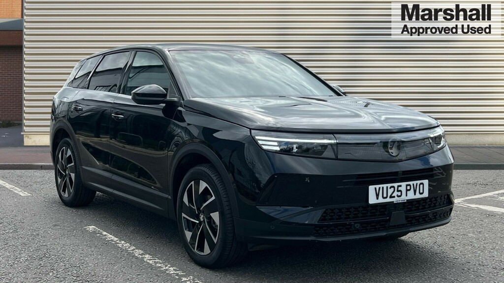 Vauxhall Grandland Grandland 1.2 Hybrid 136 Gs E-dct6 Black