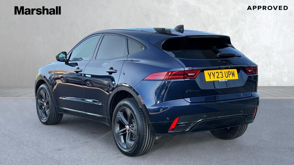 Jaguar E-Pace E-pace 2.0 D200 R-dynamic Black YY23UPM Blue #2