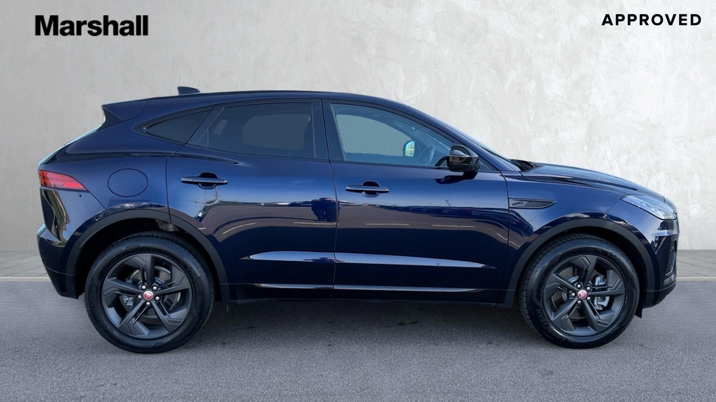 Jaguar E-Pace E-pace 2.0 D200 R-dynamic Black YY23UPM Blue #5