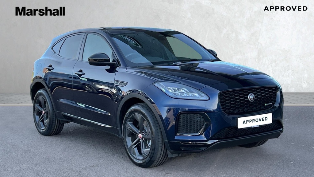 Jaguar E-Pace E-pace 2.0 D200 R-dynamic Black Blue