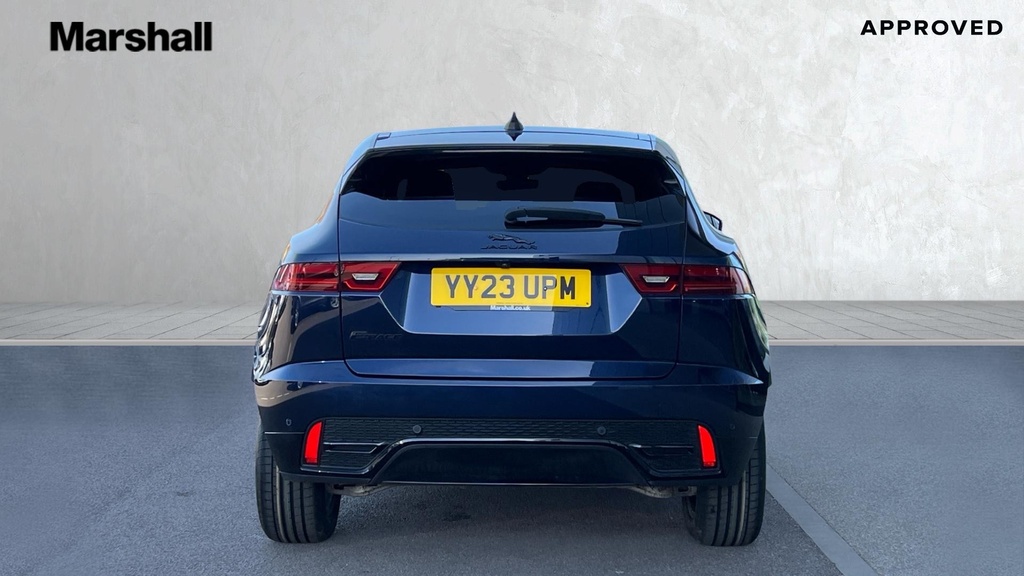 Jaguar E-Pace E-pace 2.0 D200 R-dynamic Black YY23UPM Blue #6