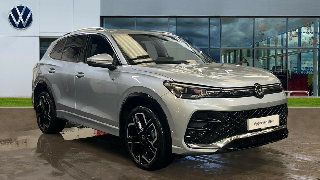 Volkswagen Tiguan Tiguan R-line 1.5 Tsi Ehybrid 204Ps 6-Speed Dsg 5 Silver