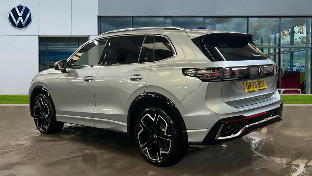 Volkswagen Tiguan Tiguan R-line 1.5 Tsi Ehybrid 204Ps 6-Speed Dsg 5 GP75BCV Silver #3
