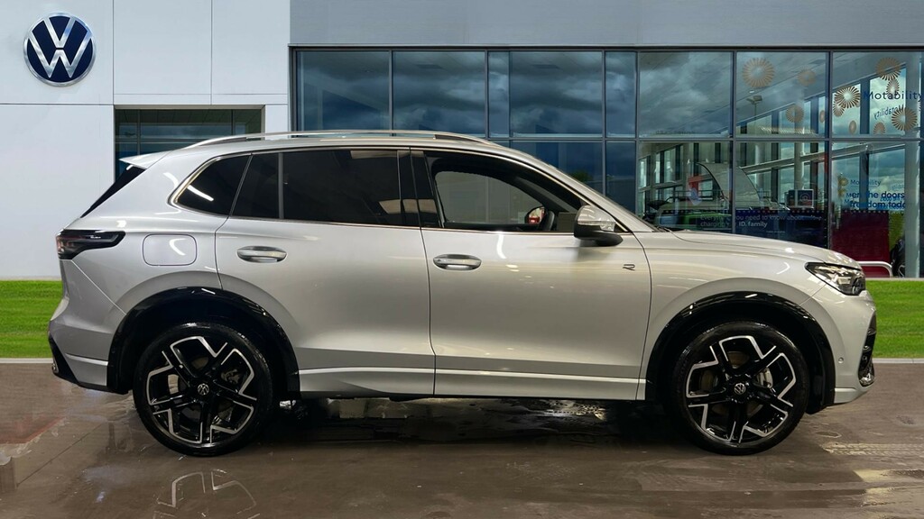 Volkswagen Tiguan Tiguan R-line 1.5 Tsi Ehybrid 204Ps 6-Speed Dsg 5 GP75BCV Silver #4