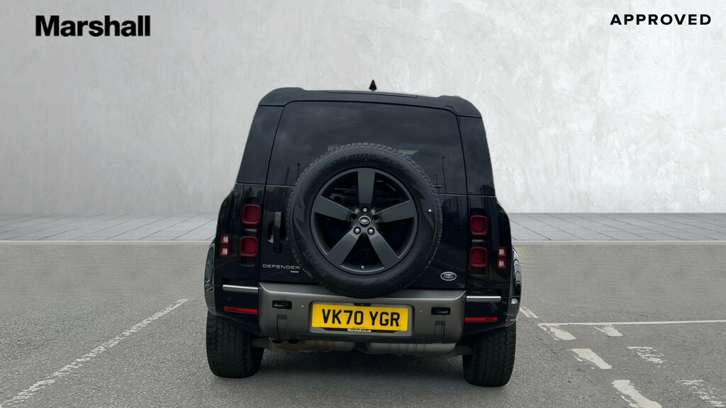 Land Rover Defender 110 Defender 3.0 D300 X-dynamic Hse 110 VK70YGR Black #6