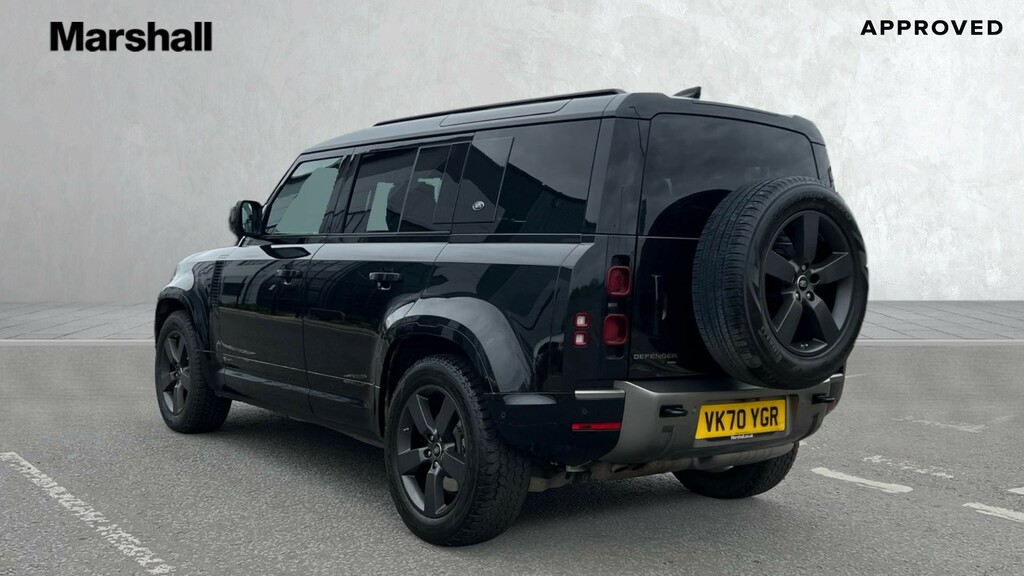 Land Rover Defender 110 Defender 3.0 D300 X-dynamic Hse 110 VK70YGR Black #2