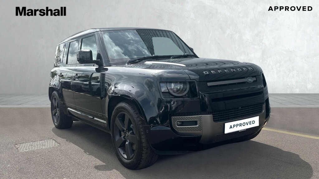 Land Rover Defender 110 Defender 3.0 D300 X-dynamic Hse 110 Black