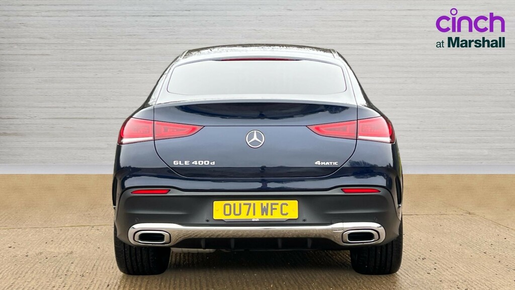 Mercedes-Benz GLE Coupe Gle Coupe Gle 400D 4Matic Amg Line Premium 9 OU71WFC Blue #4