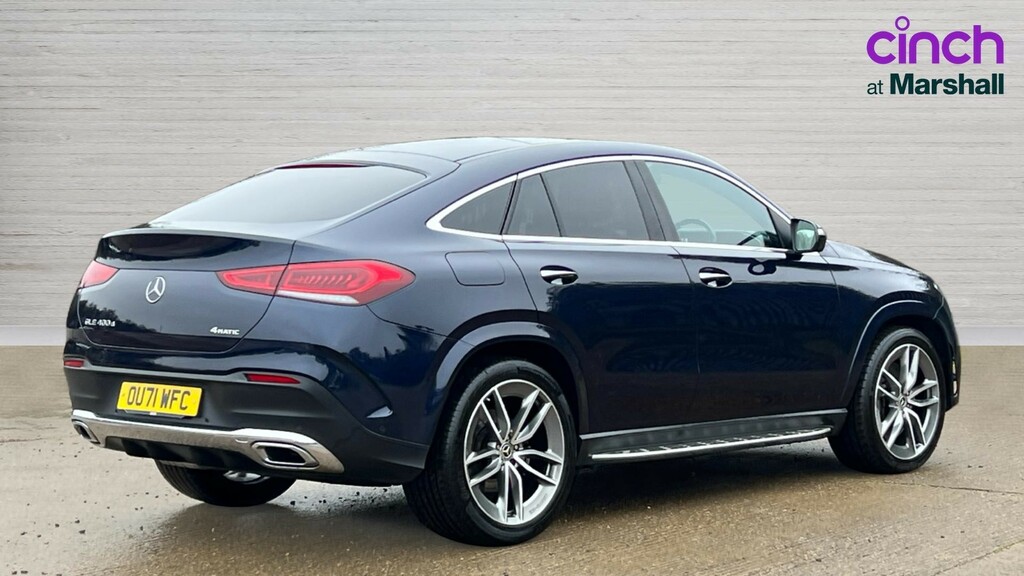 Mercedes-Benz GLE Coupe Gle Coupe Gle 400D 4Matic Amg Line Premium 9 OU71WFC Blue #3