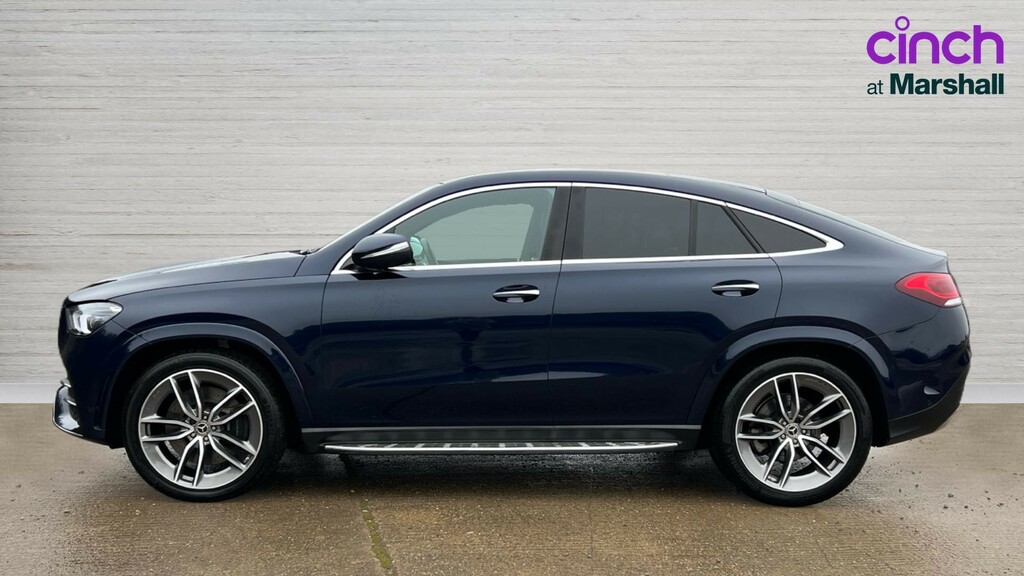 Mercedes-Benz GLE Coupe Gle Coupe Gle 400D 4Matic Amg Line Premium 9 OU71WFC Blue #6