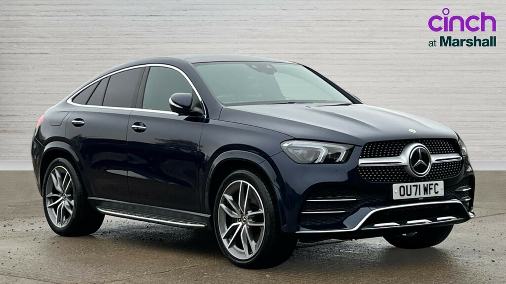 Mercedes-Benz GLE Coupe Gle Coupe Gle 400D 4Matic Amg Line Premium 9 Blue