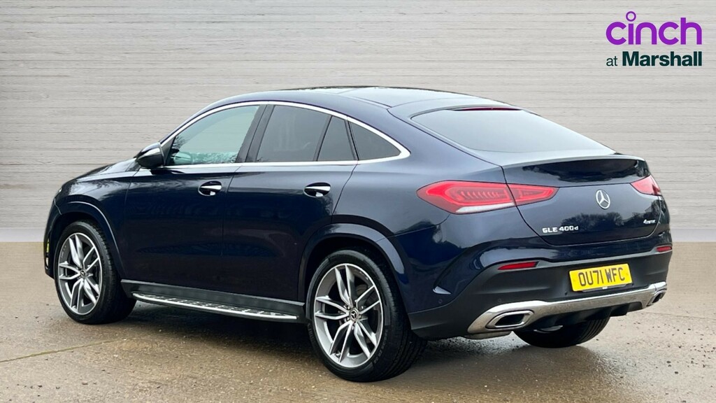 Mercedes-Benz GLE Coupe Gle Coupe Gle 400D 4Matic Amg Line Premium 9 OU71WFC Blue #5