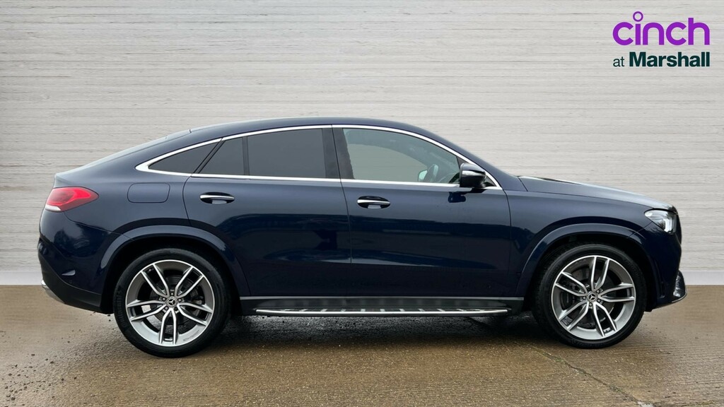 Mercedes-Benz GLE Coupe Gle Coupe Gle 400D 4Matic Amg Line Premium 9 OU71WFC Blue #2