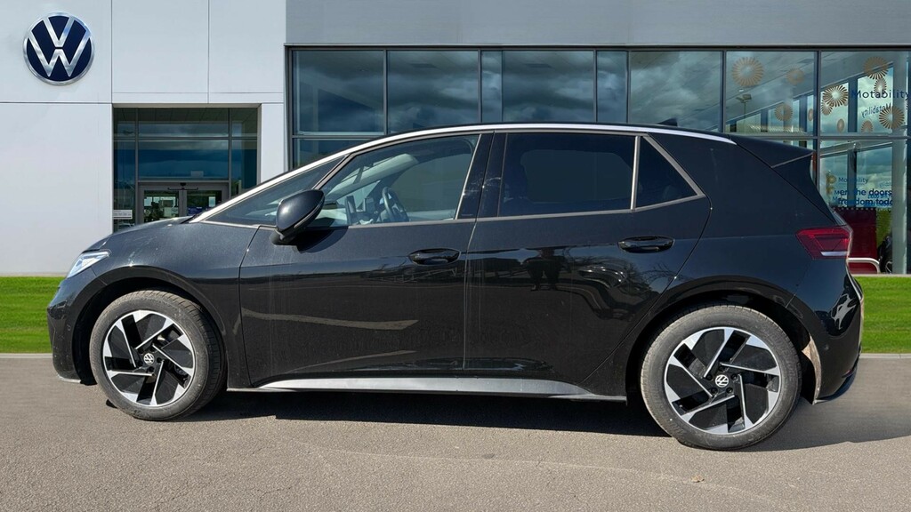 Volkswagen ID.3 Id.3 150Kw Pro 59Kwh HG74BNK Black #4