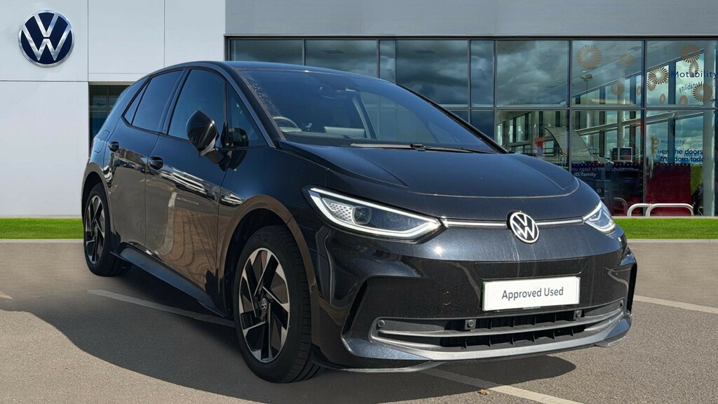 Volkswagen ID.3 Id.3 150Kw Pro 59Kwh HG74BNK Black