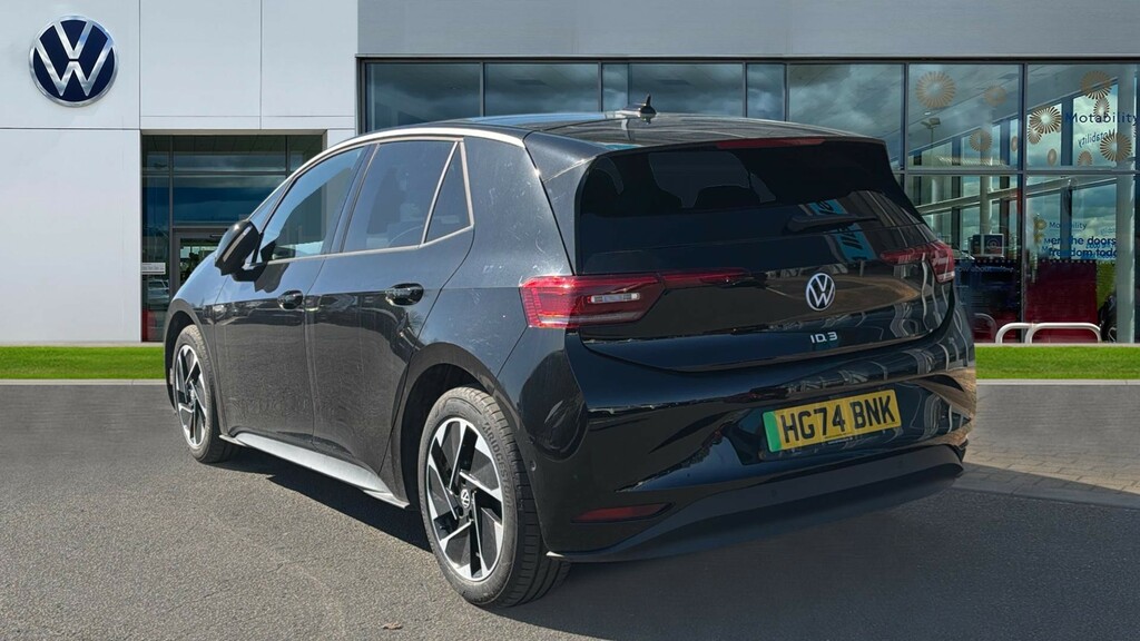 Volkswagen ID.3 Id.3 150Kw Pro 59Kwh HG74BNK Black #3