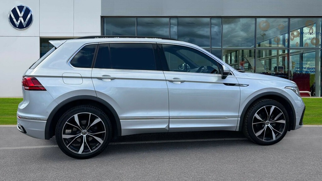 Volkswagen Tiguan Tiguan 2.0 Tdi R-line Dsg NG72DPK Silver #4